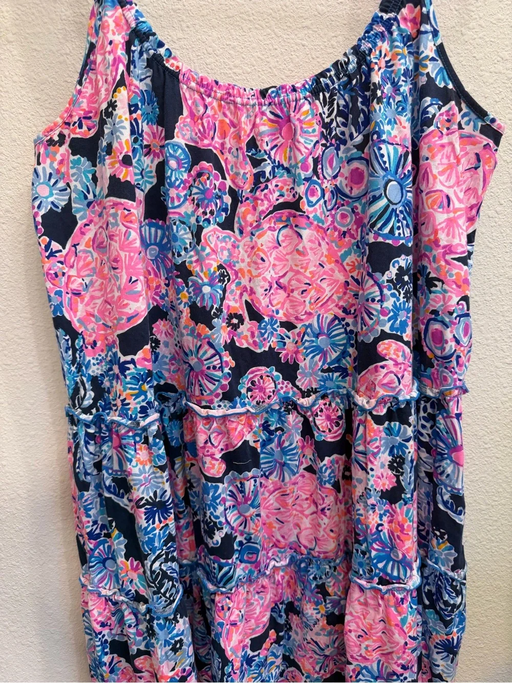 Lilly Pulitzer Loro Dress in Turtle Amazement XXL 🐢🌴 - Picture 4 of 8